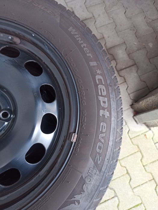 Set 4 Jante Tablă R16 pentru VW, Skoda, Audi, Seat