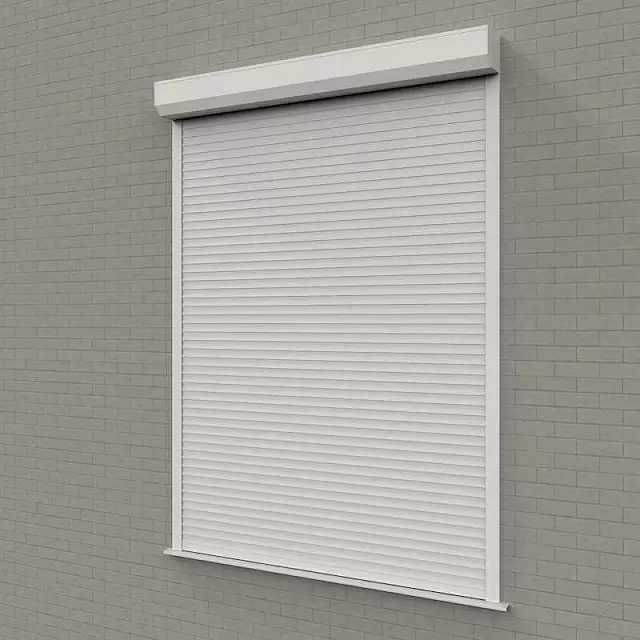 Рольставни витринные (взломоустойчивые)