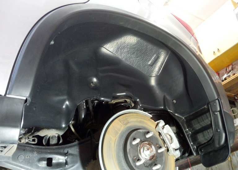 подкрылки Mitsubishi: ASX Outlander