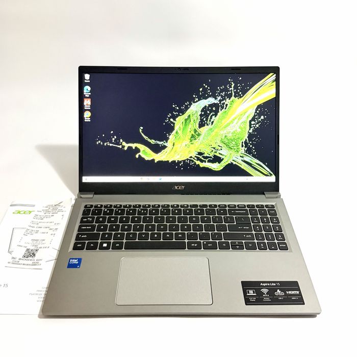 Acer Aspire Lite 15/Core 3/16GB DDR5/512GB NVMe/Гаранция
