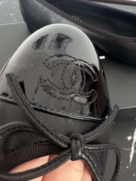 Chanel ballet flats