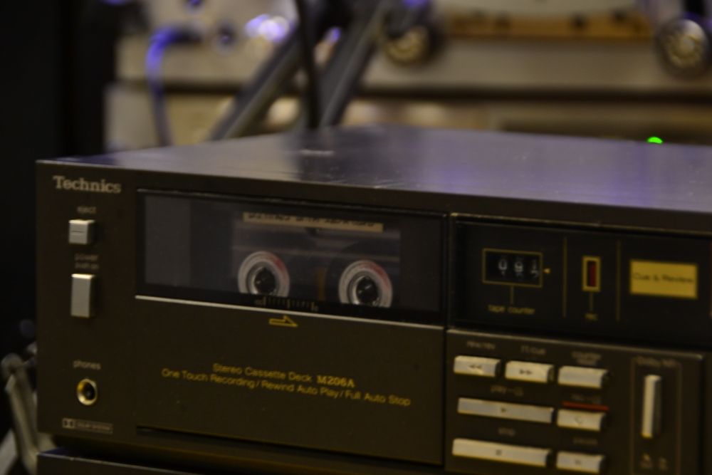 Technics deck/Amplificator