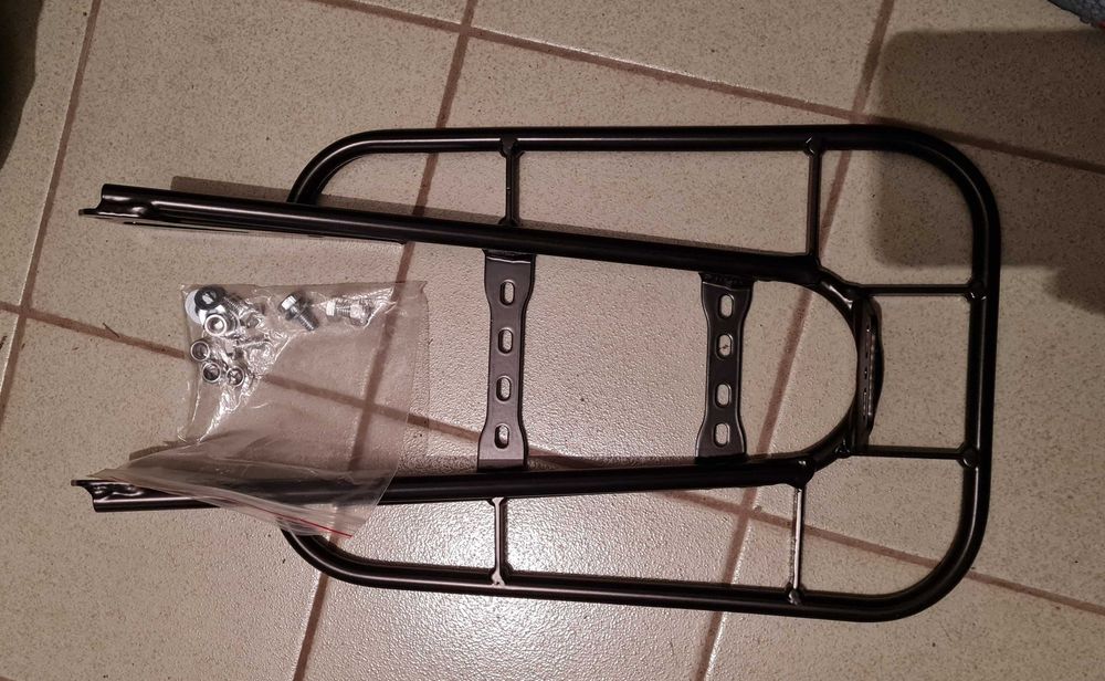 Мото седалка и багажник за електрическо колело тип Stealth, Eleek, Vector