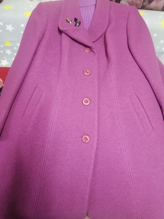 Продам женское драповое пальто