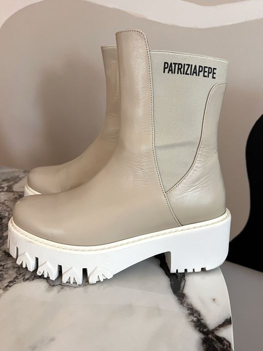 Естествена кожа боти  Patrizia Pepe