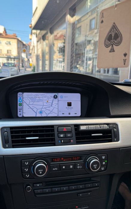MMI CarPlay / Android Auto модул за BMW с CIC навигация