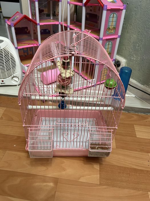 Продам клетку для попугая