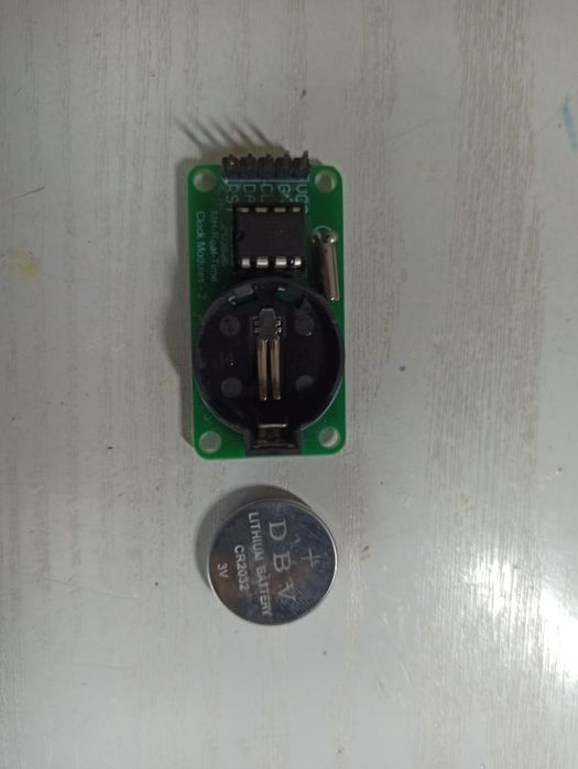 Модуль реального времени DS1302
