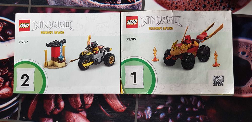 Продам набор лего ниндзяго 71789