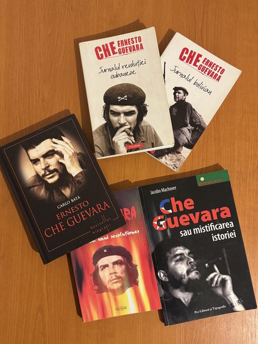 Lot Che Guevara:  5 carti