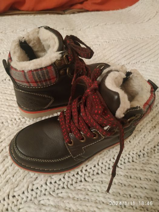 Ботинки детские для мальчика и девочки