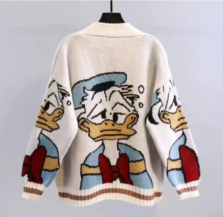Кардиган с рисунком