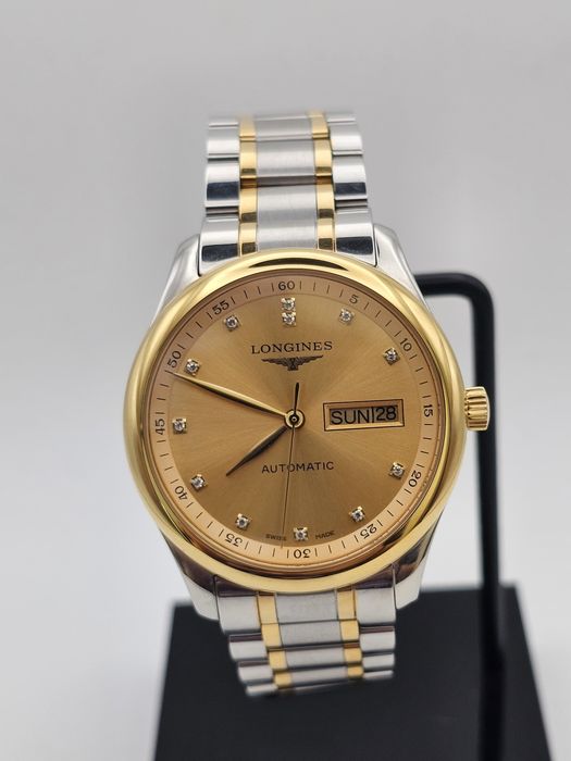 Longines Master Collection aur 18K/oțel Amanet BKG