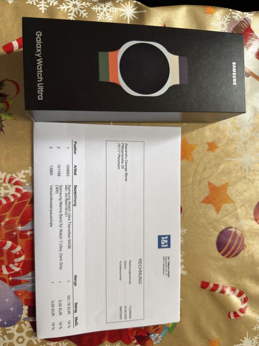 Samsung Watch Ultra 47mm 2025 Sigilat