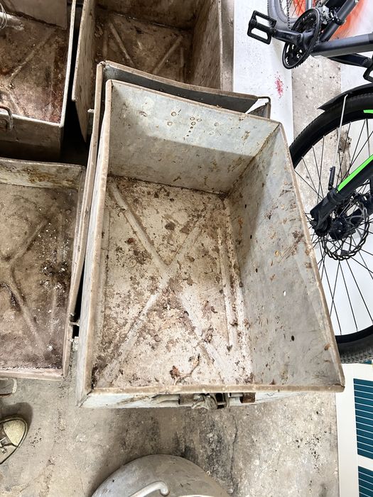 Контейнеры алюминиевые