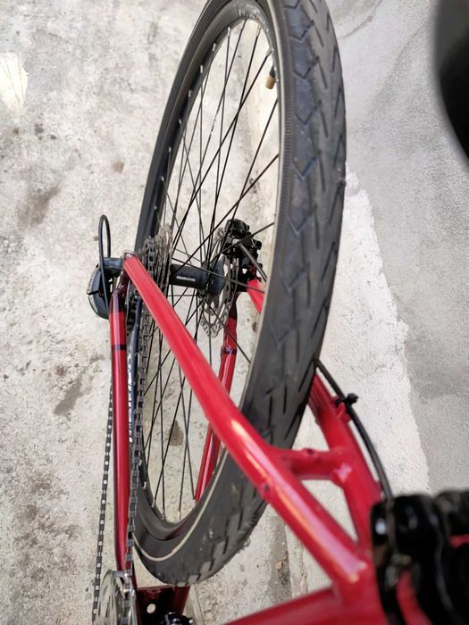 Merida urban trekking marime S/M frane hidraulice roti 28"