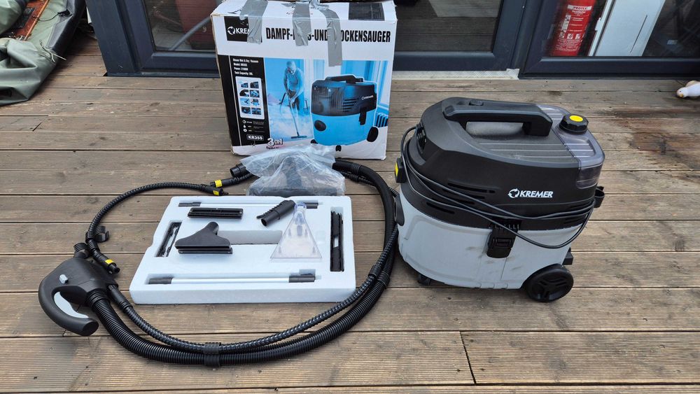 Мултифункционална почистваща машина - KREMER KR35S
