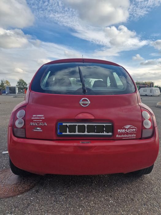 NISSAN Micra 2005 — imagine 3