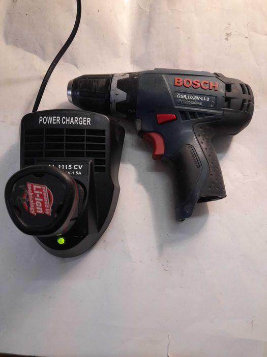 Винтоверт BOSCH /синя серия/