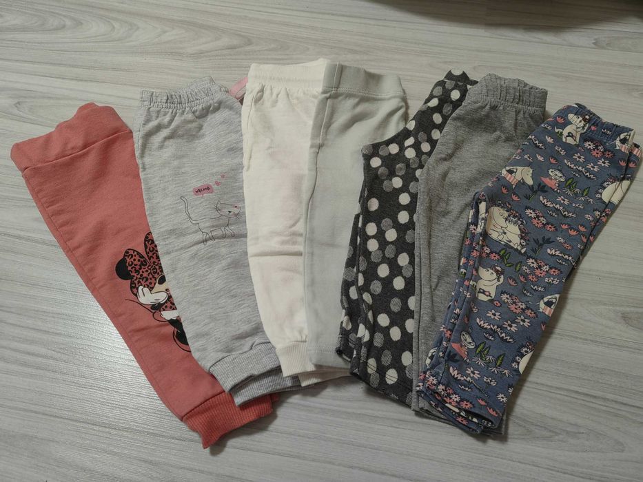 Комплект дрешки за момиче, размер 80