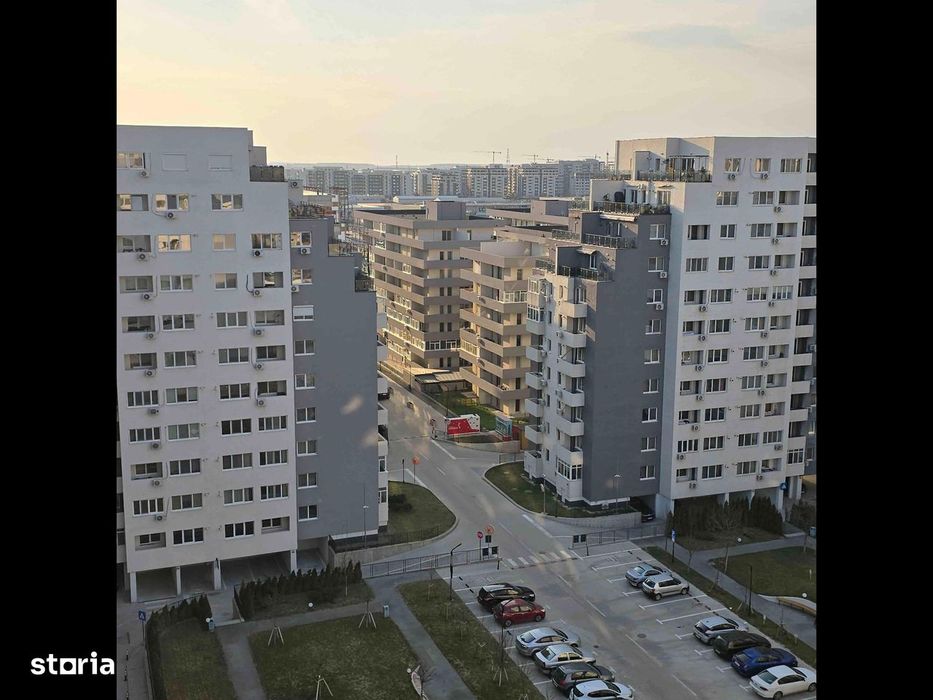 2 camere Rotar Park2 decomandat, nou-nelocuit, panorama magnifica apus