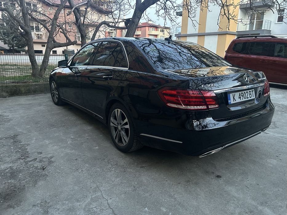 Mercedes  E300 . blutec