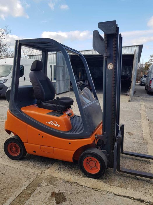 газокар линде добро състояние