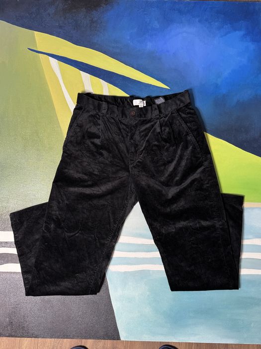 Мужские замшевые брюки