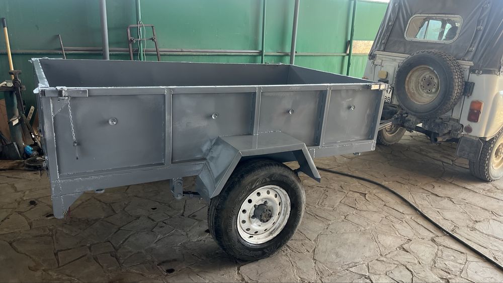 В продаже Уазик с Прицепом
