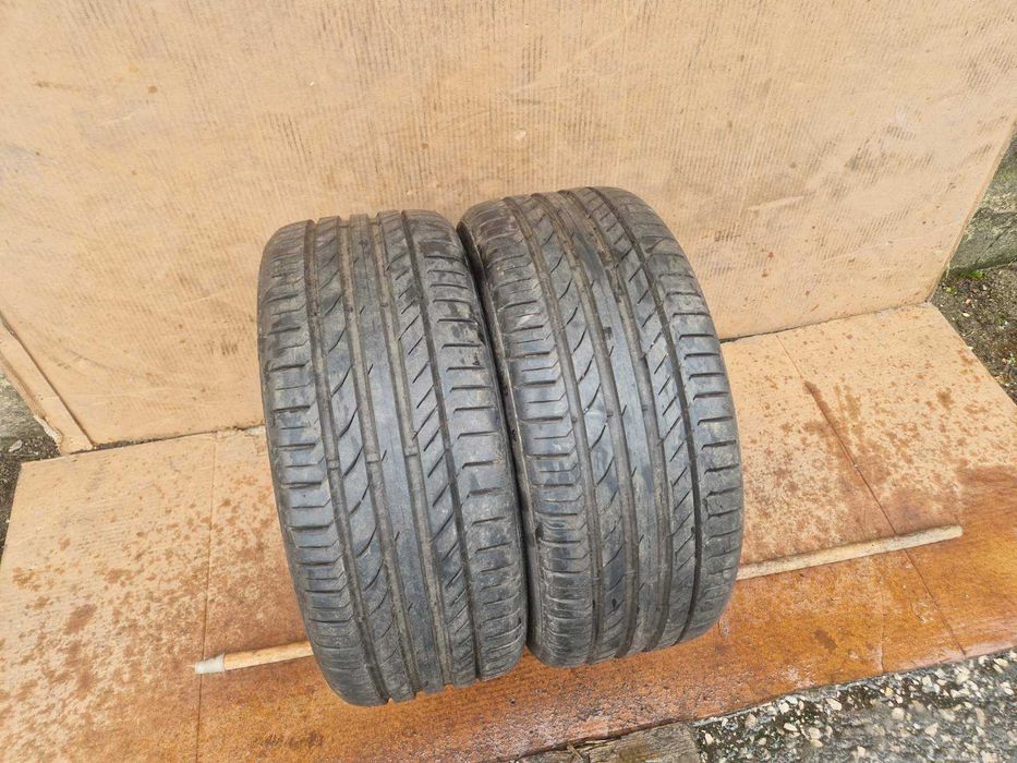 2 Continental R18 225/35 Летни гуми  DOT0818