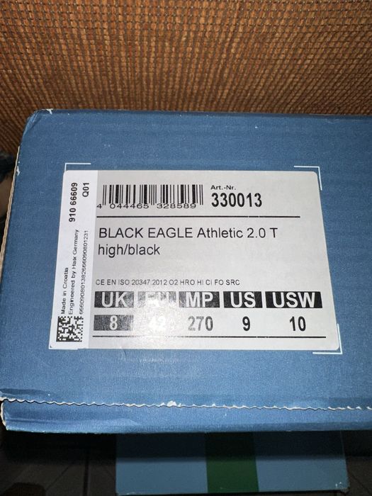 Bocanci Haix, Black Eagle Athletic 2.0, nr 42