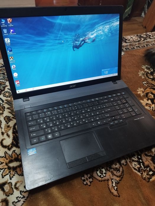 Продам ноутбук Acer Trevelmate 7750G.
