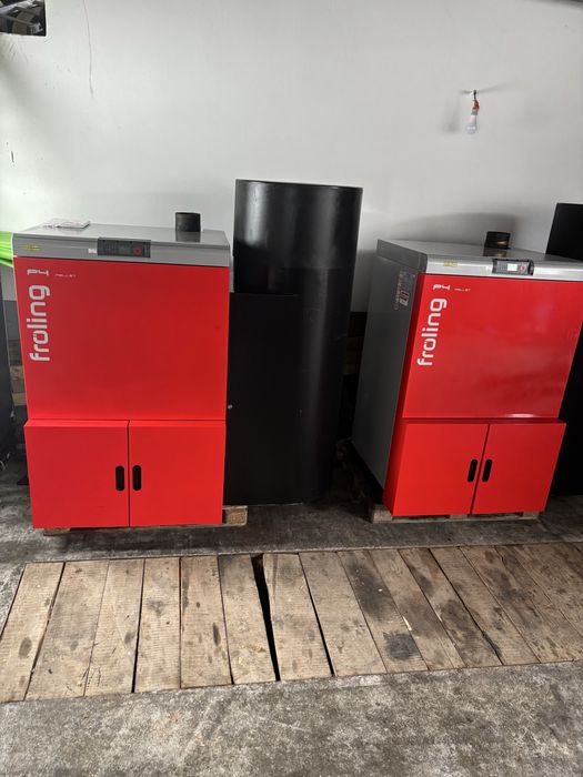 Centrala peleti 40kw ,50kw 60kw  100kw