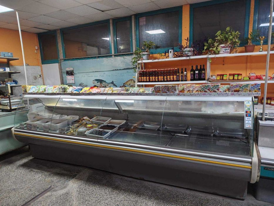 Хладилна витрина, Двойна 4 метра