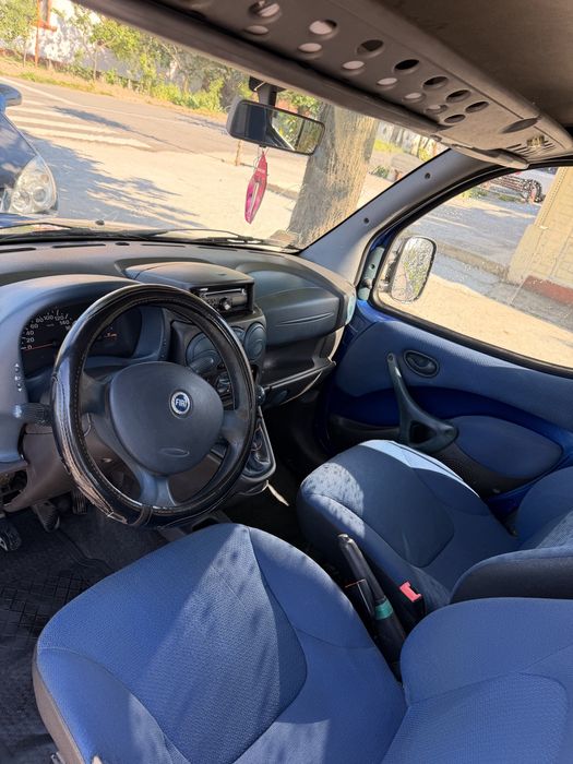 Fiat doblo 1.9 diesel
