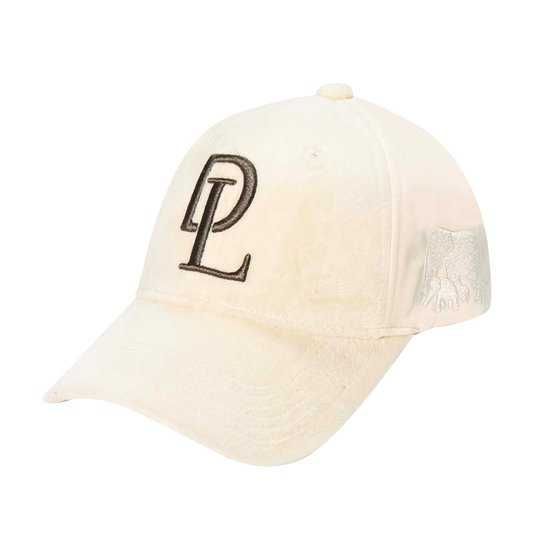 Sapca bumbac si catifea DERYAN, culoare Crem.