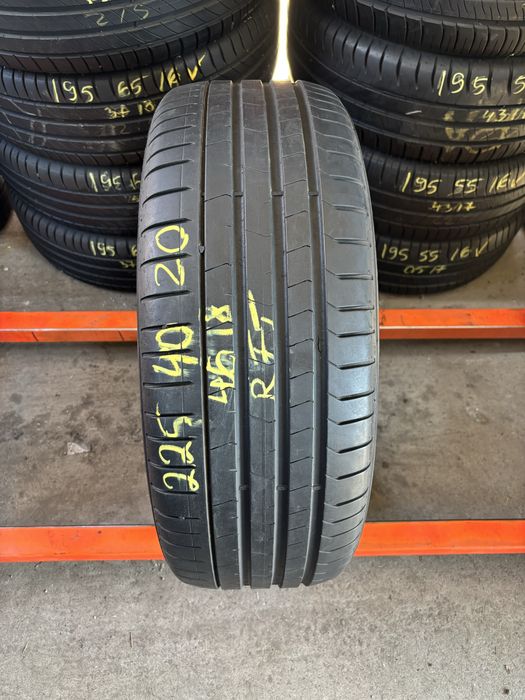 1 Anvelopa Vara 225/40/20 Pirelli P Zero RFT 225 40 20 R20