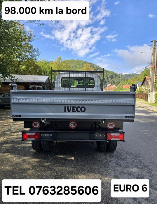 Vând Iveco Daily 2.3 140 CP an 2019, basculabil in acte RAR efectuat