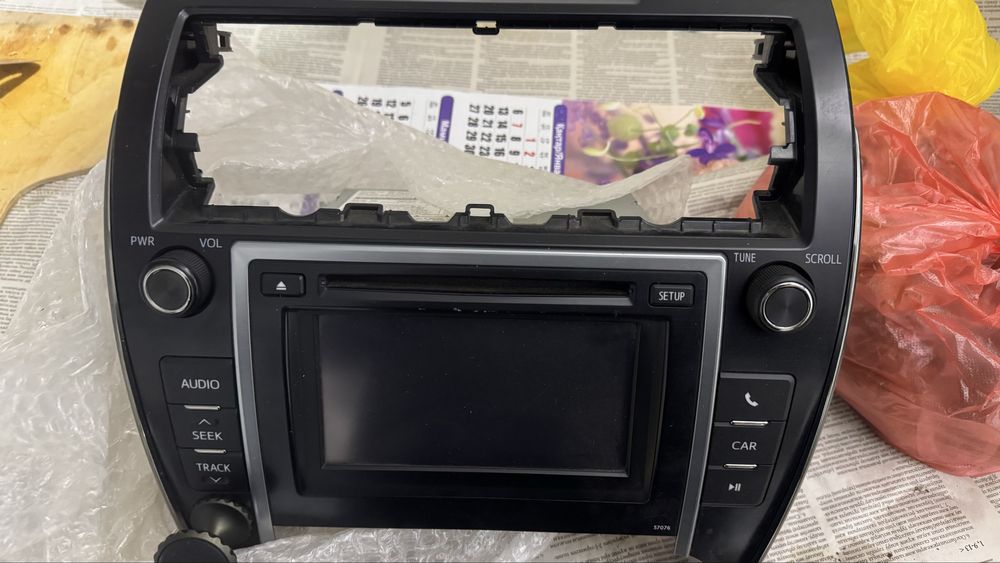 Магнитола камри 50 амеракенец