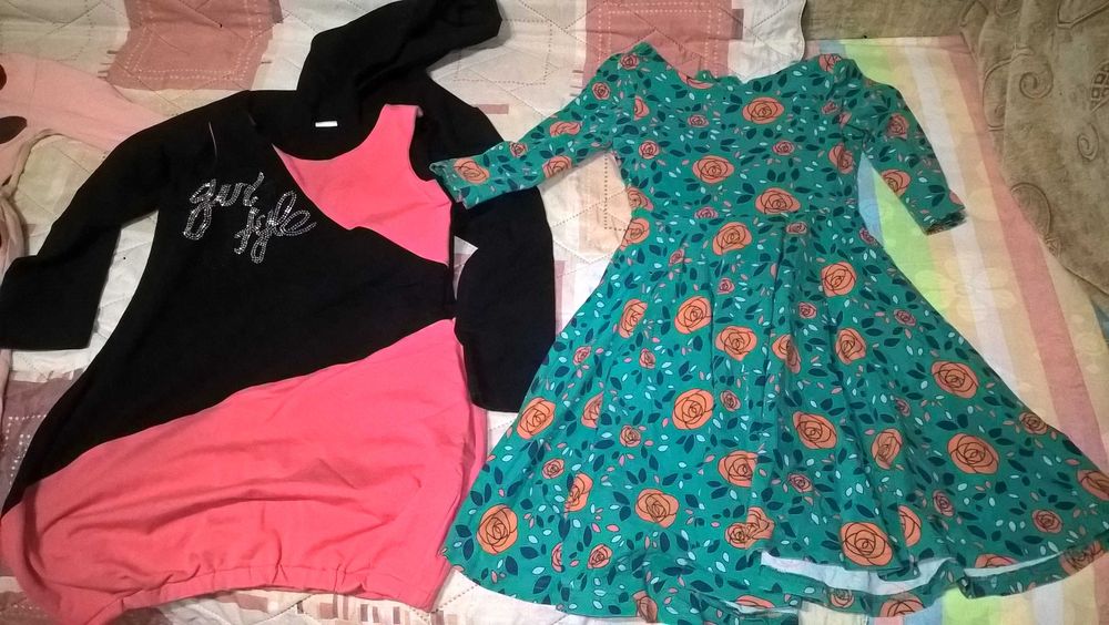 3 рокли  с дълъг ръкав