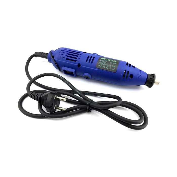 Мини дрель с набором насадок Die Grinder