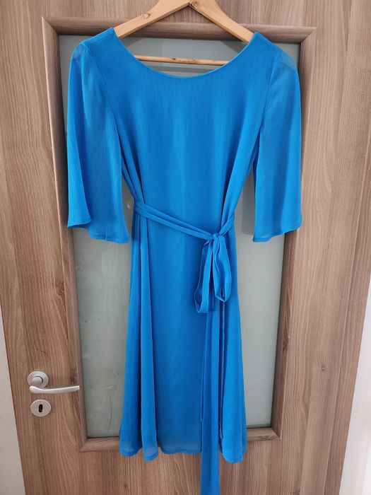 Рокли Mohito синя и жълта