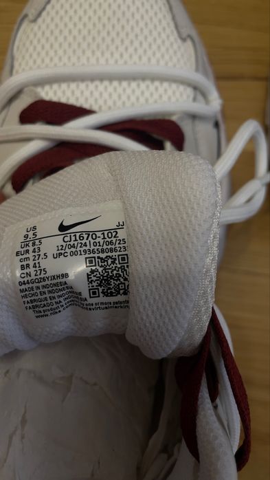 кроссовки Nike Air max Fusion