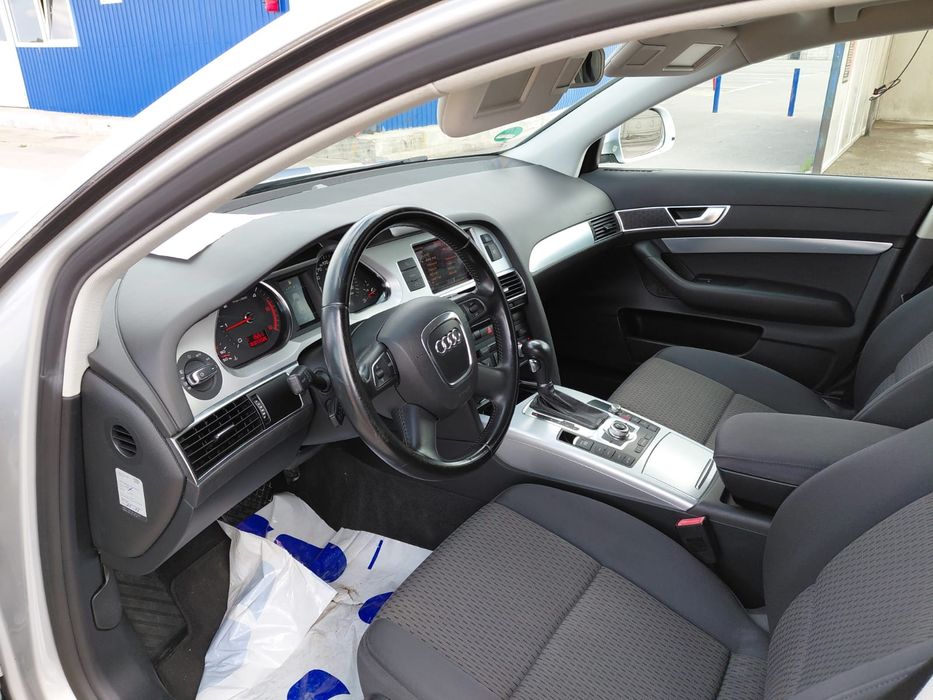 Audi A6, 2.0 Tdi, 177 cp, cutie AUTOMATA, Euro 5
