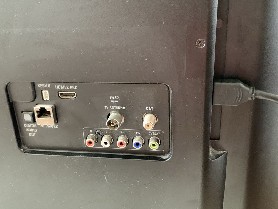Tv Philips cu telecomandǎ perfect functional