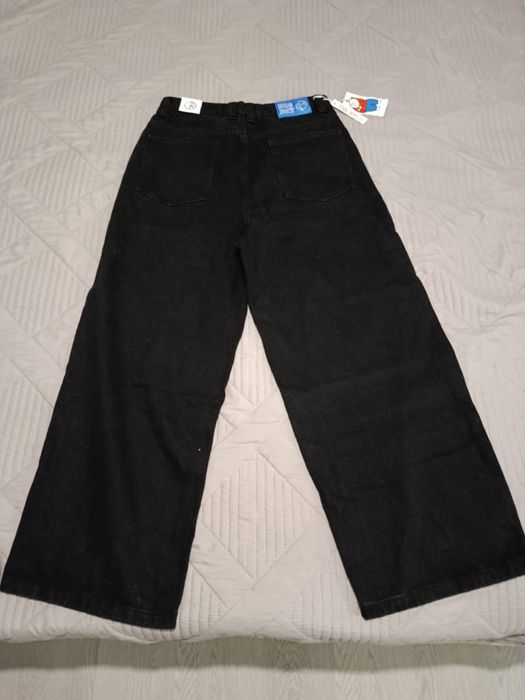 Штаны бигбои размер М