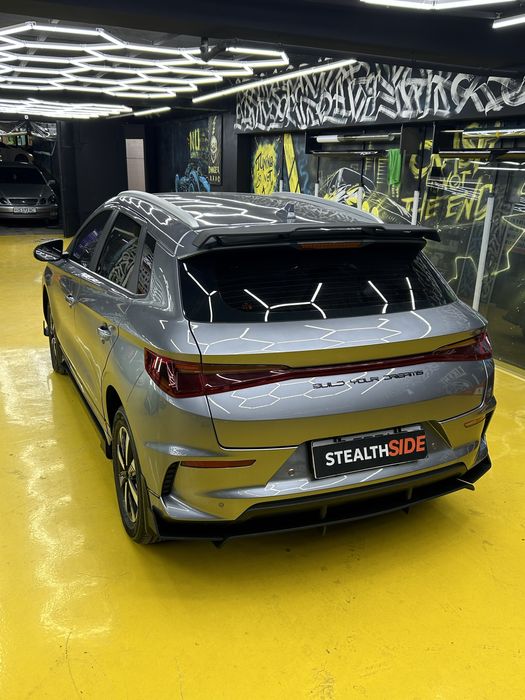 BYD E2 tuning Обвесы Комплект Сплиттеры Диффузор