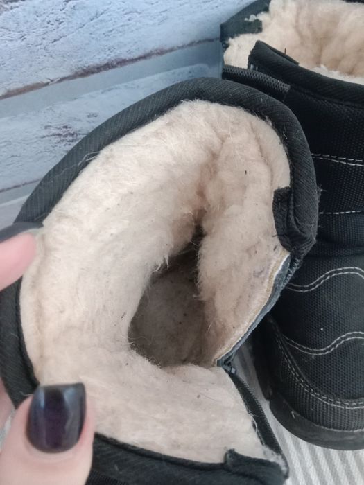 Обувь детская зимняя