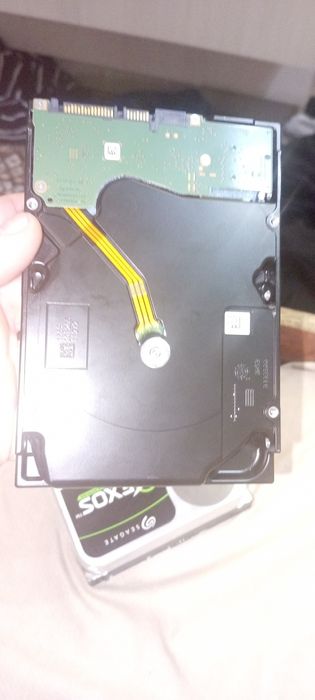 Новый HDD Seagate Exos X16 16TB SATA (серверный)