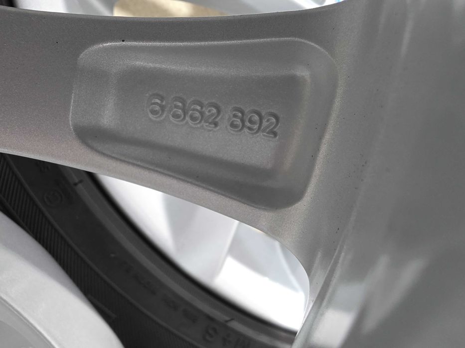 Jante 18 Style 609 OEM BMW F10 F11 F06 F12 F30 E90 X1 X3 cu senzori 8J et30 5x120 72.6